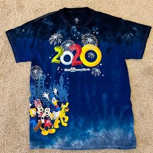 Disney Parks WDW 2020 Shirt.  Adult Medium